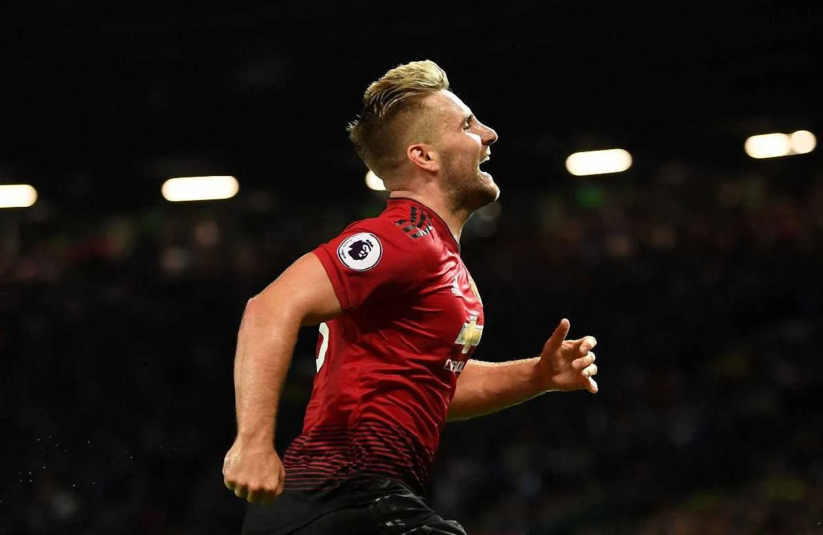 Люк Шоу / фото: ФК Манчестер Юнайтед