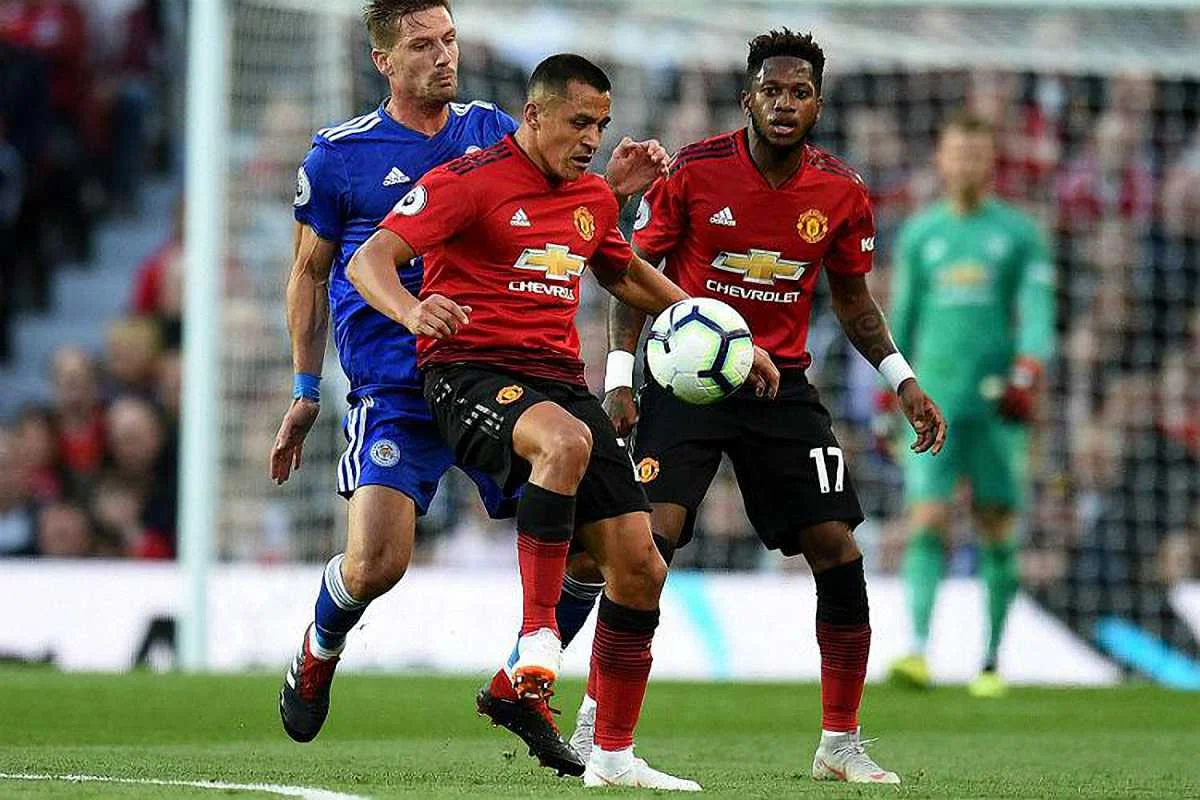 Фред дебютировал за Манчестер Юнайтед в официальном матче