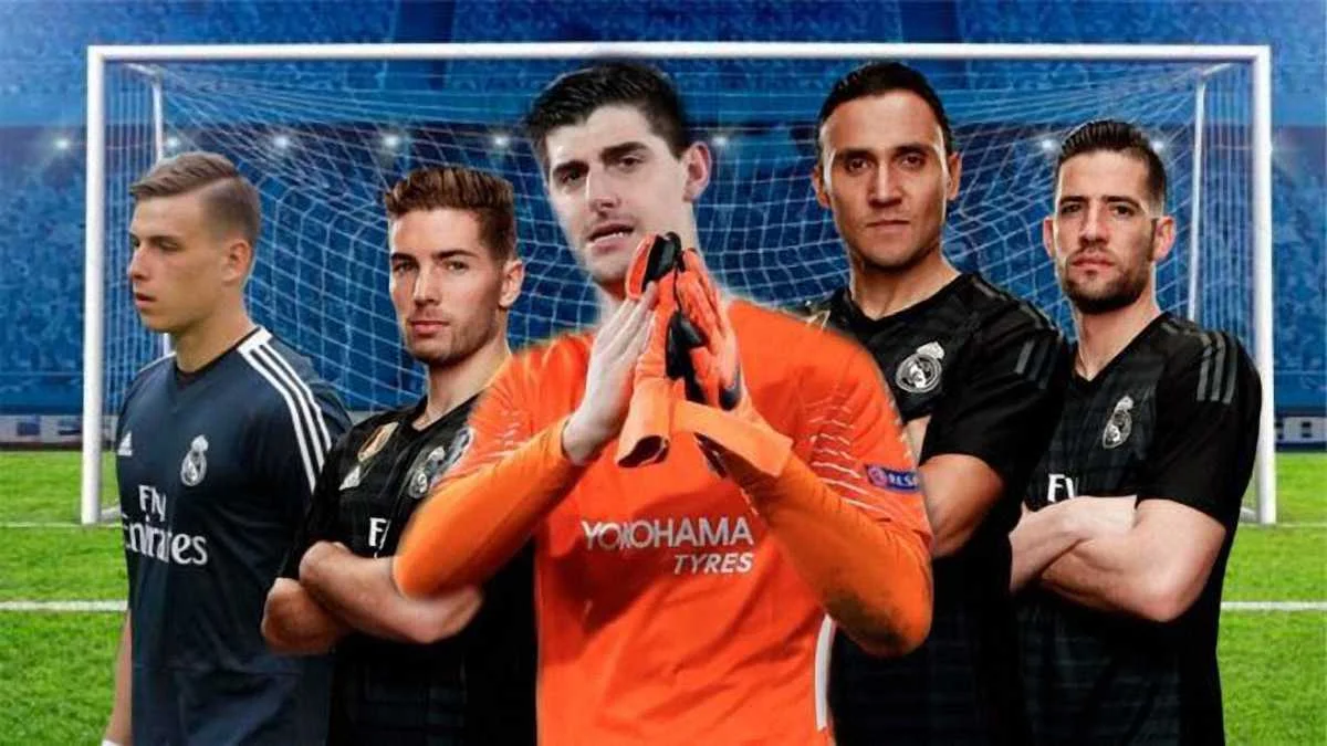 Андрій Лунін має всі шанси бути третім в ієрархії воротарів Реала