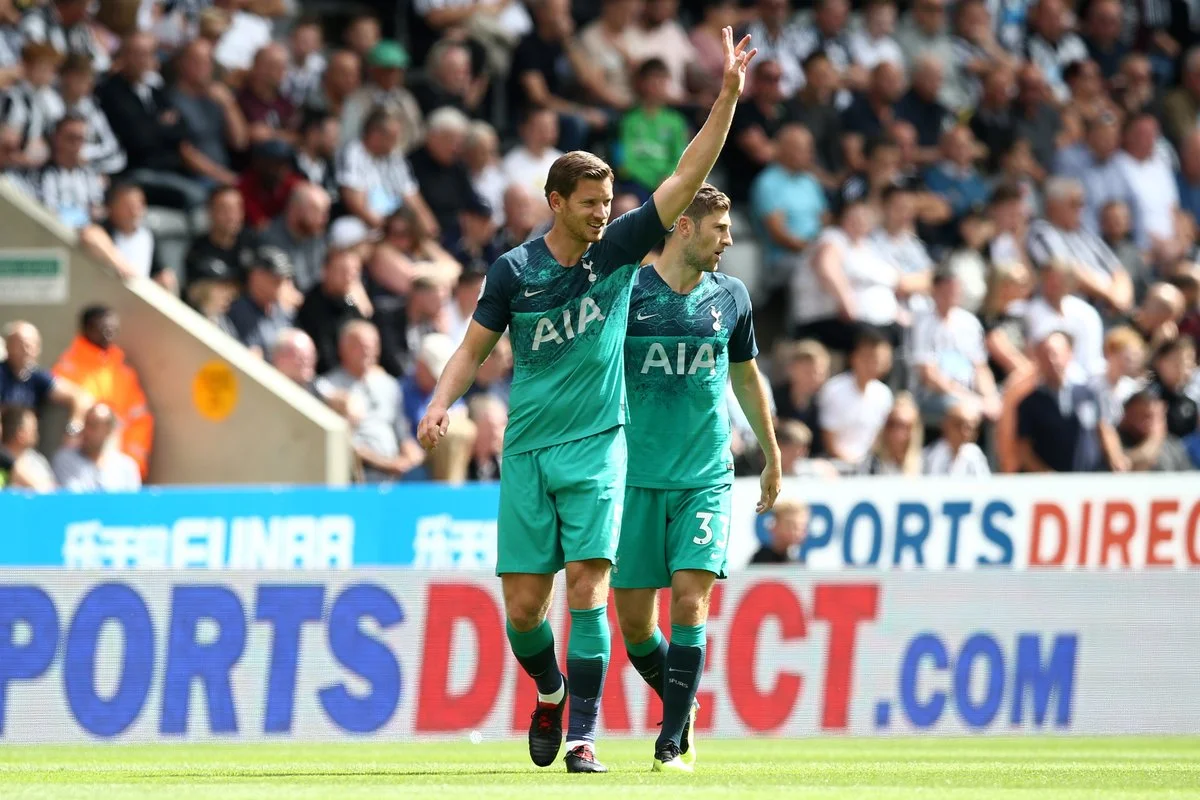 Вертонген забив перший гол Тоттенхема в сезоні