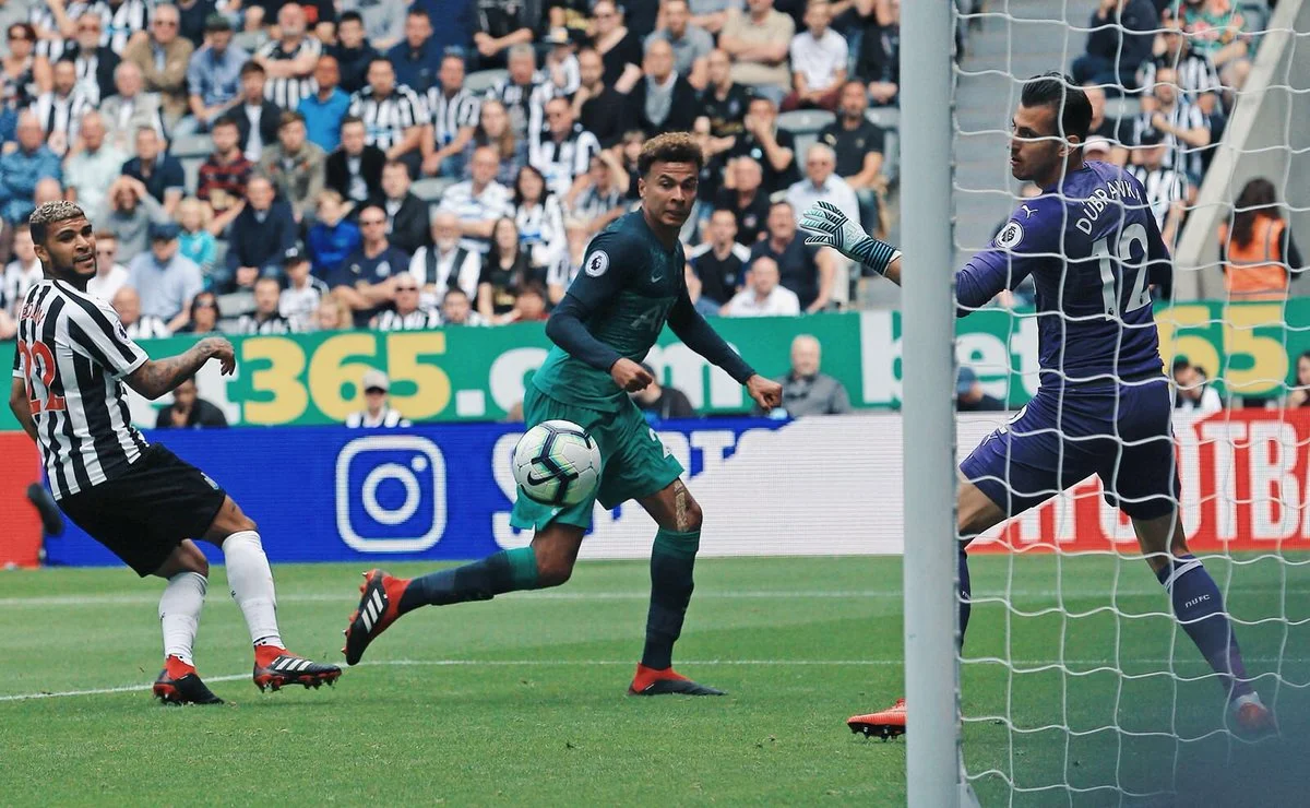 Ньюкасл – Тоттенхем / Фото з соцмереж