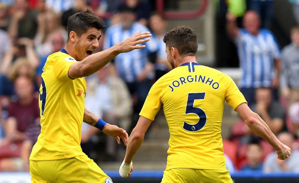 Жоржінью відзначився першим забитим голом за Челсі