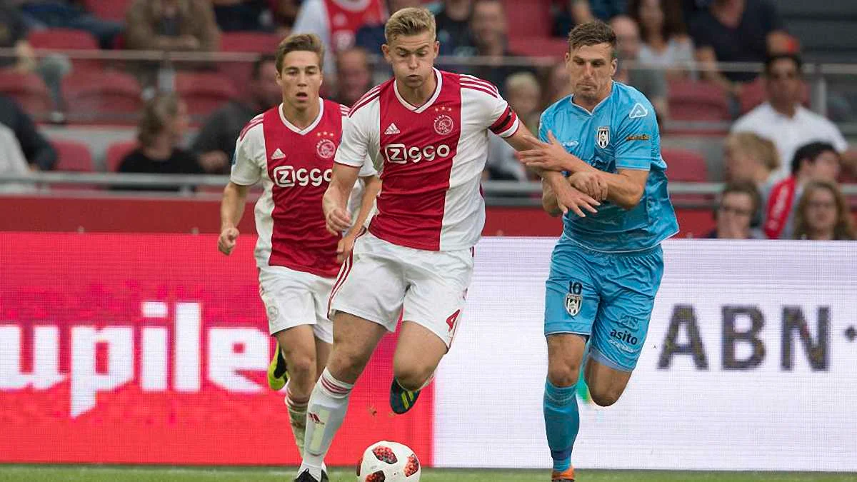 Аякс – Хераклес / Фото ФК Аякс