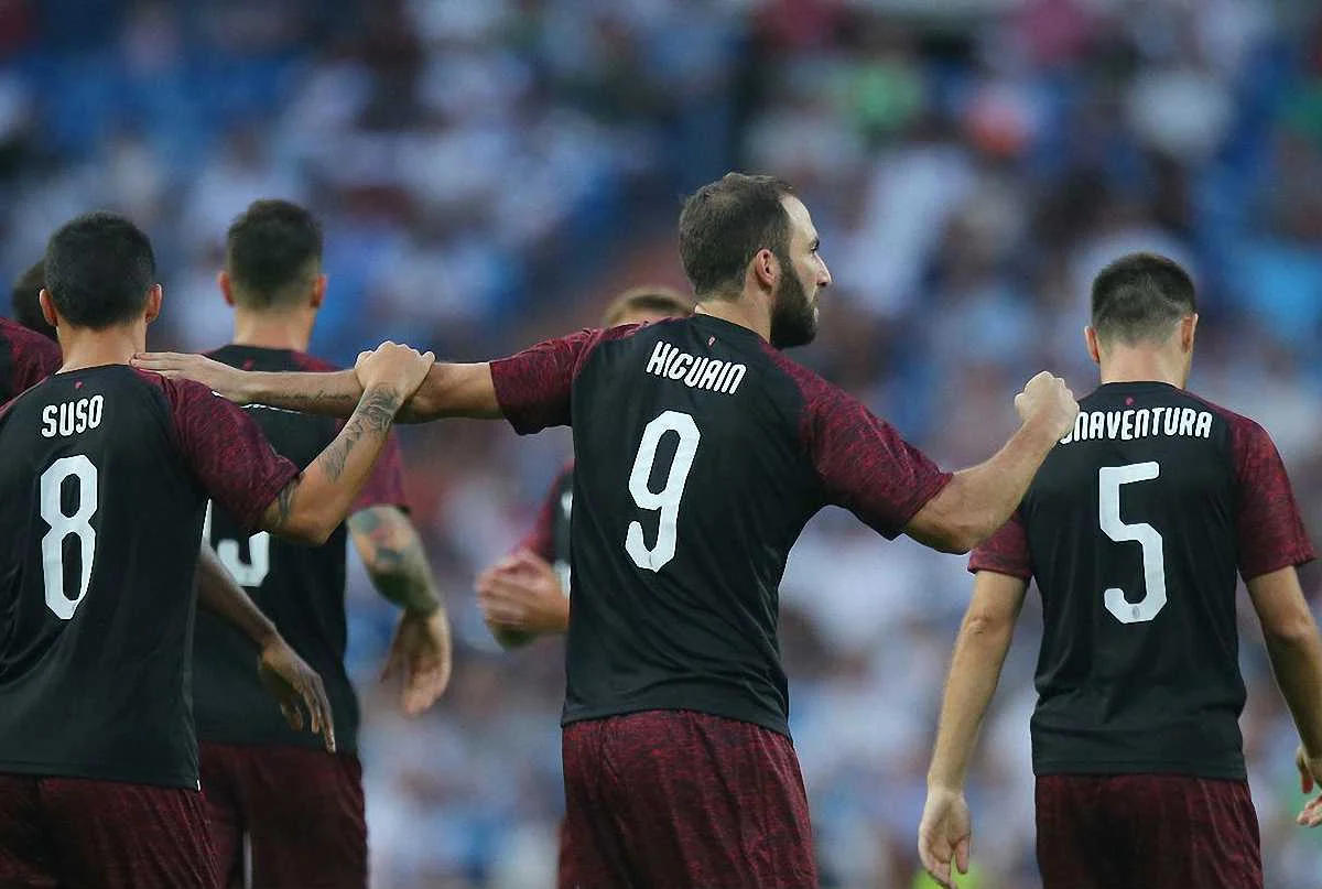 Гонсало Ігуаїн / ФК Мілан