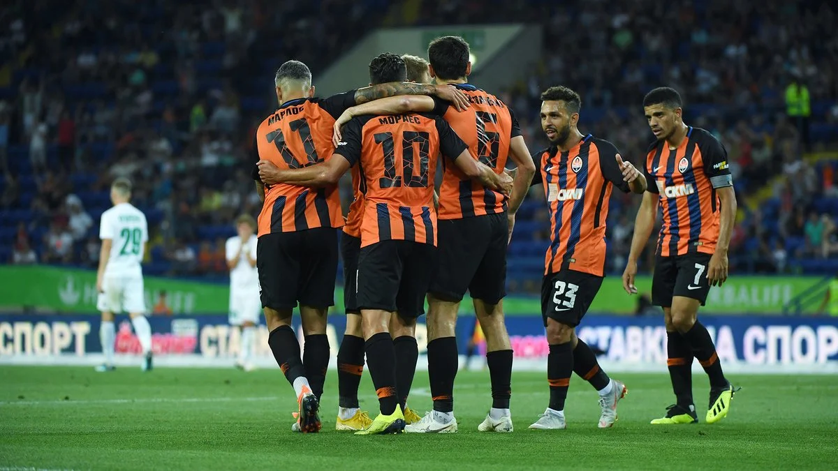 Шахтер – Ворскла – 4:1 / ФК Шахтер