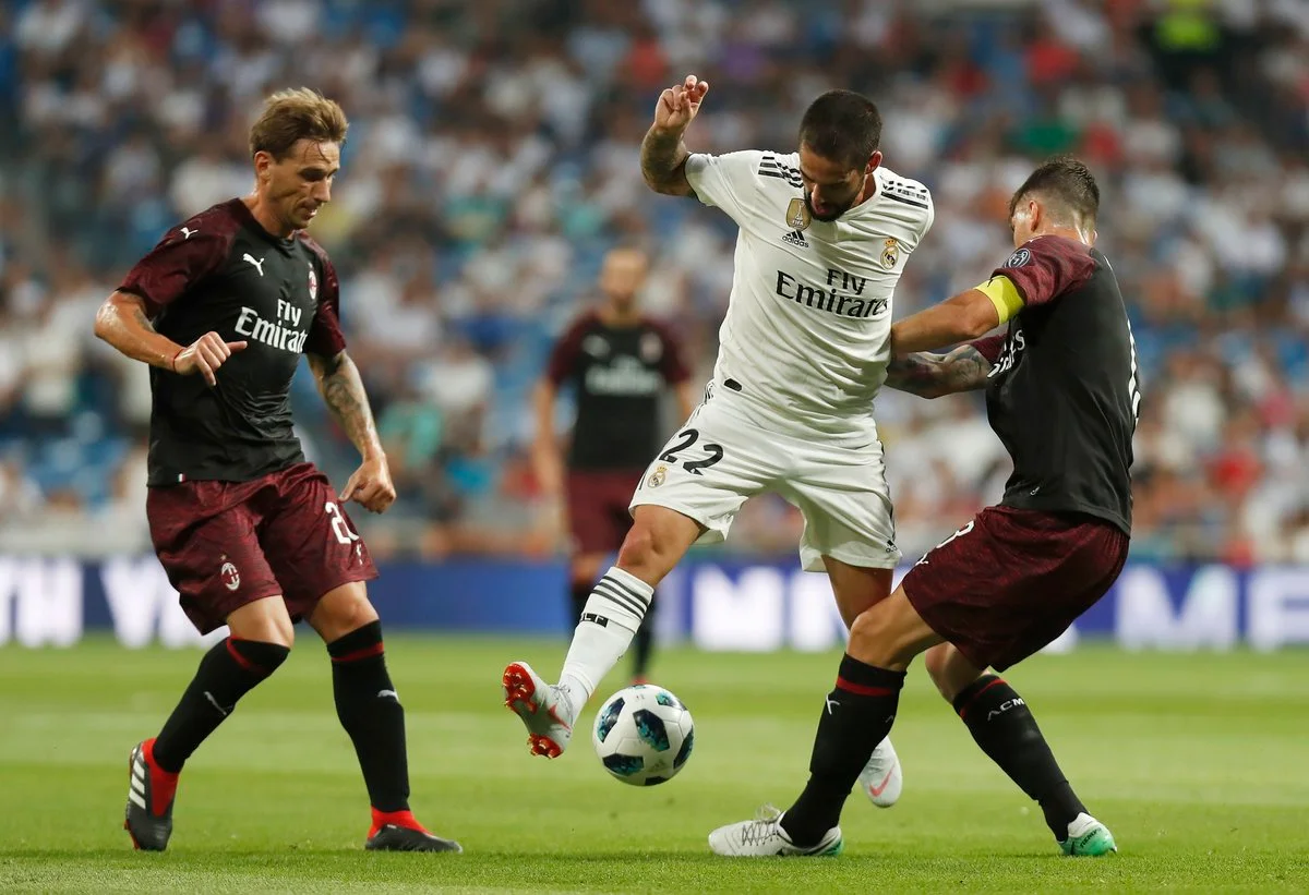 Реал – Мілан / Фото ФК Реал