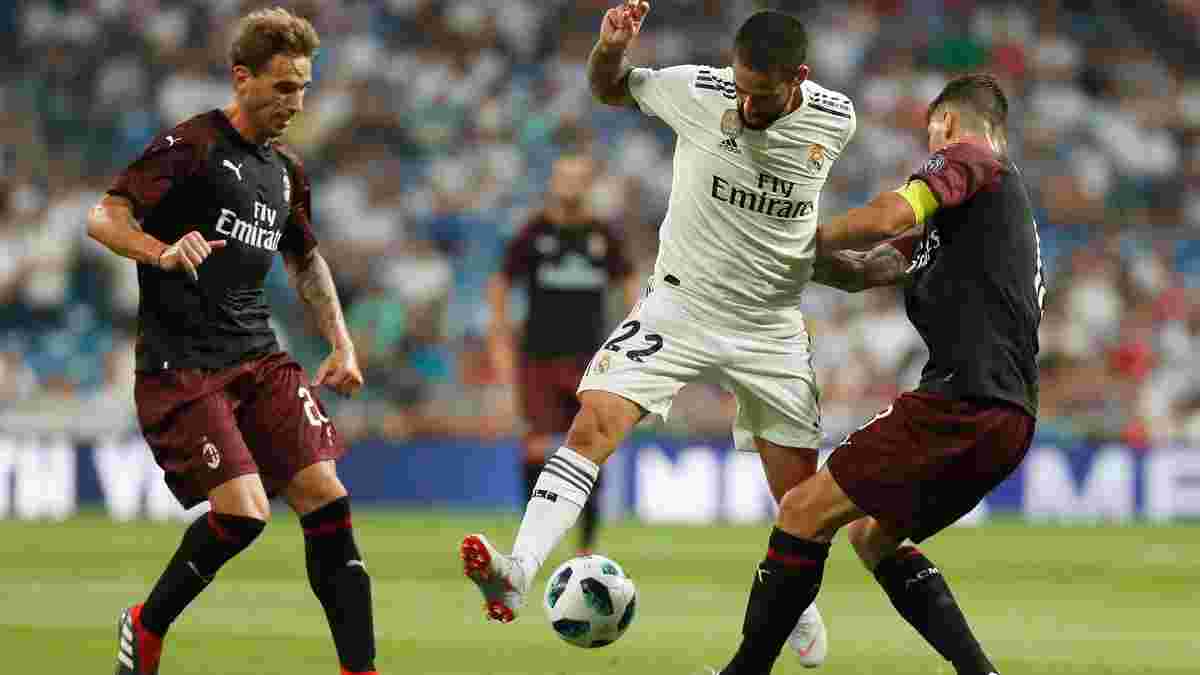 Реал здолав Мілан у матчі за Кубок Бернабеу – Лунін знову зіграв на нуль