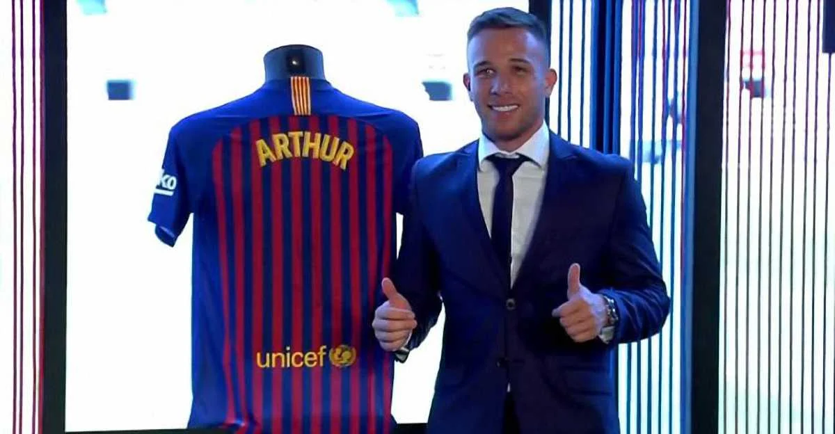 Артур / Фото ФК Барселона