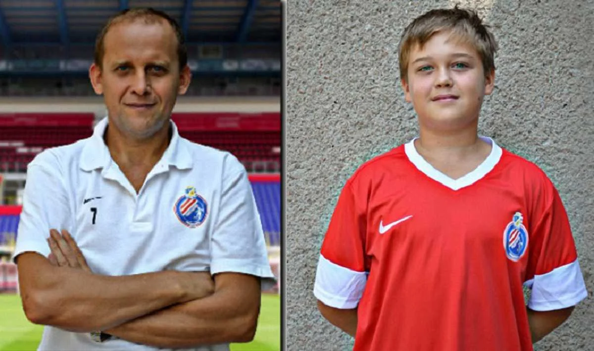 Николай Лиховидов и его сын Андрей