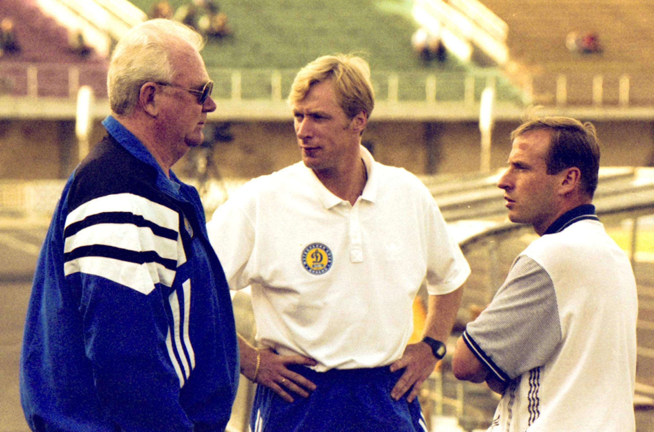 Алексей Михайличенко – подопечный и соратник Лобановского