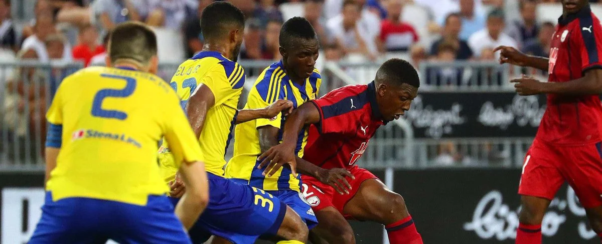 Бордо зазнав сенсаційної поразки перед матчем з Маріуполем у Лізі Європи