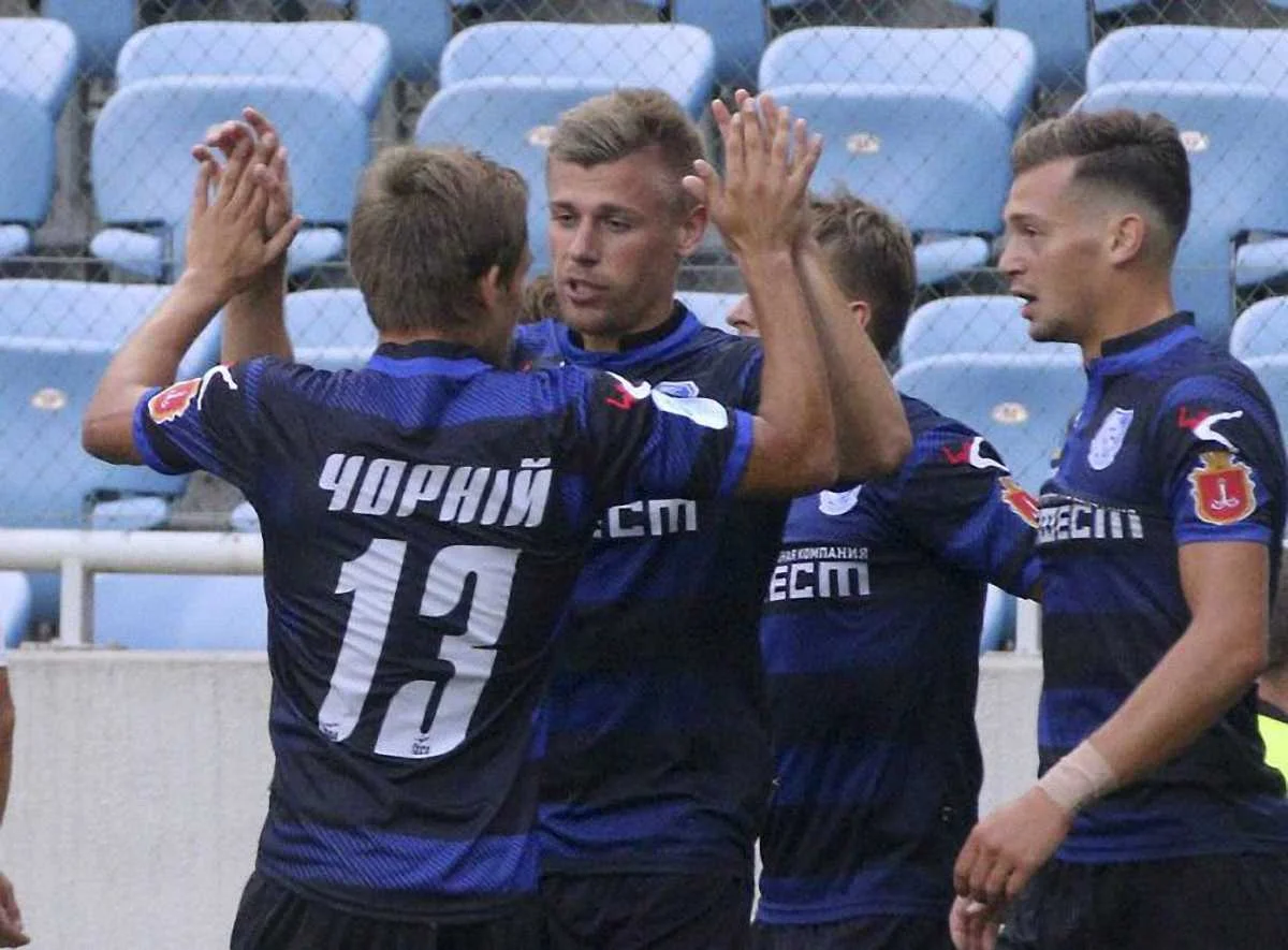 Чорноморець – Десна – 1:0 – відео гола та огляд матчу
