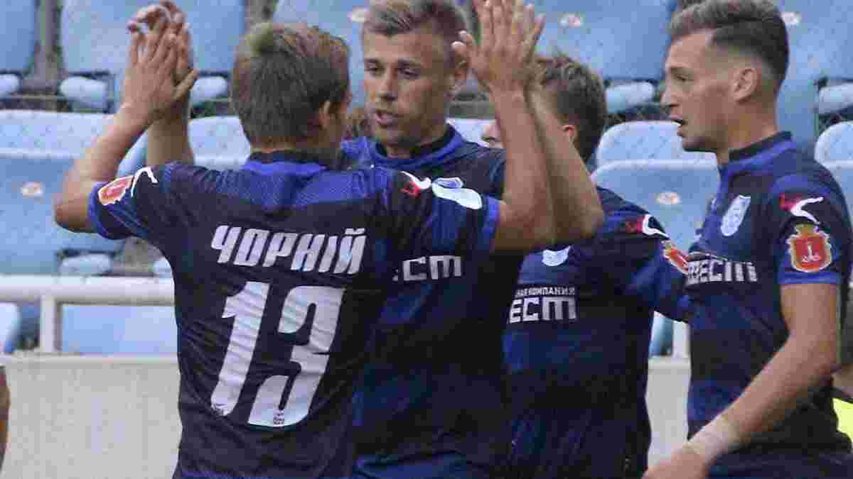 Черноморец – Десна – 1:0 – видео гола и обзор матча