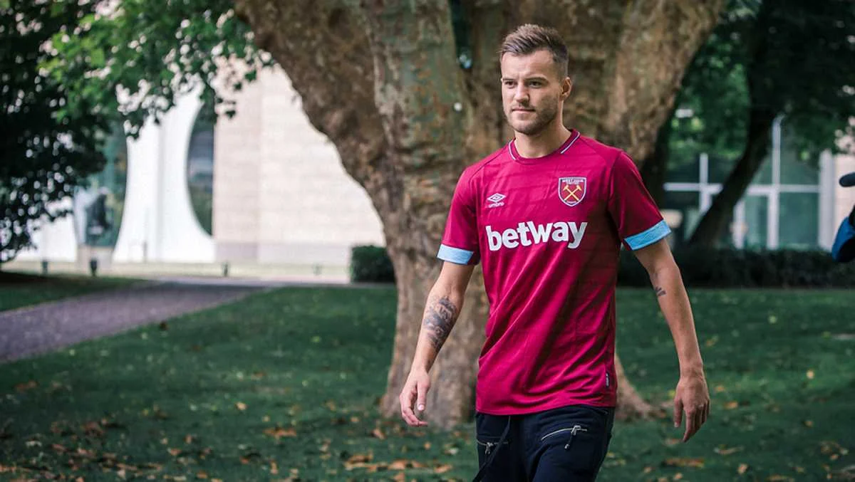 Андрій Ярмоленко / фото ФК Вест Хем