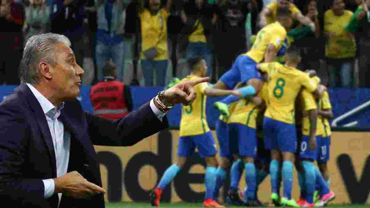 Тите начинает революцию в сборной Бразилии – 6-7 новых имен на сентябрь и немного об Украине