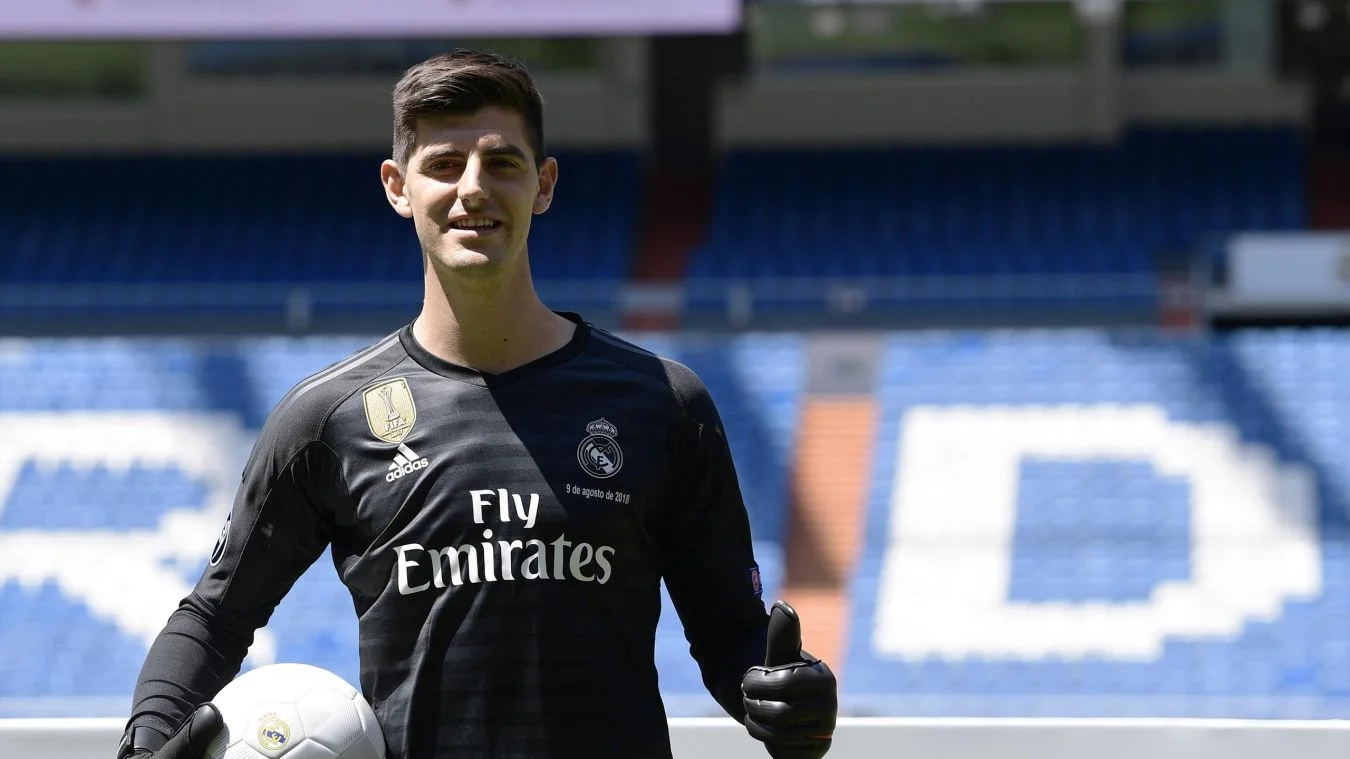 Тибо Куртуа / фото ФК Реал