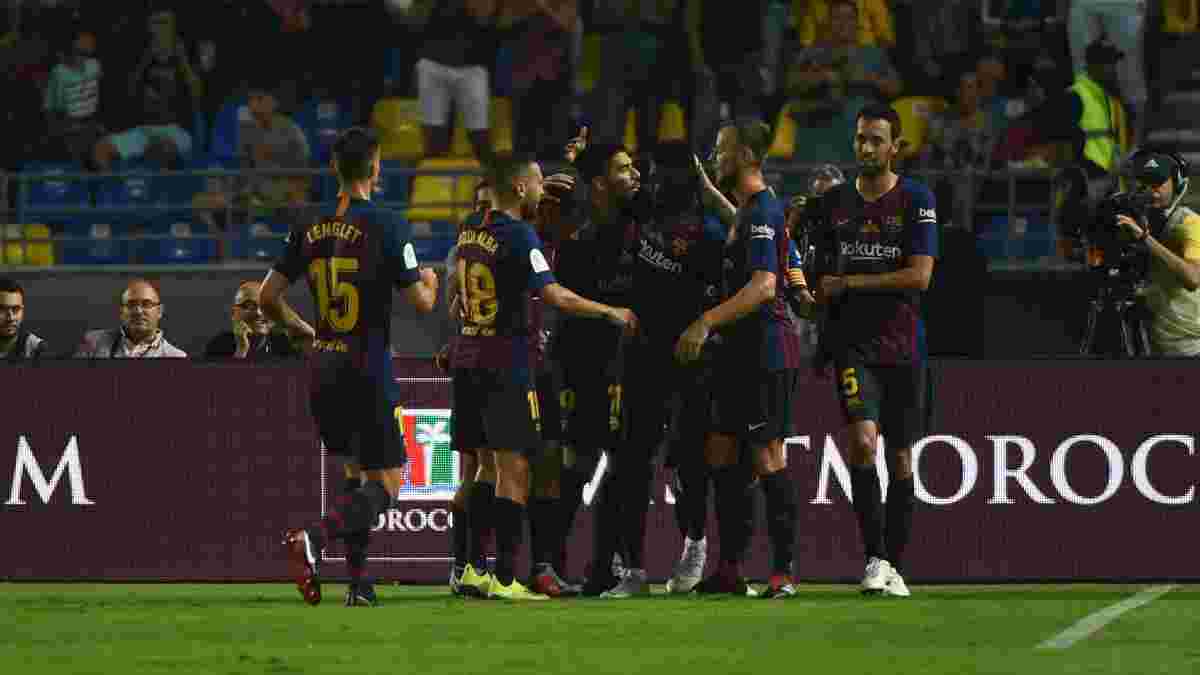 Барселона здобула вольову перемогу над Севільєю та виграла Суперкубок Іспанії