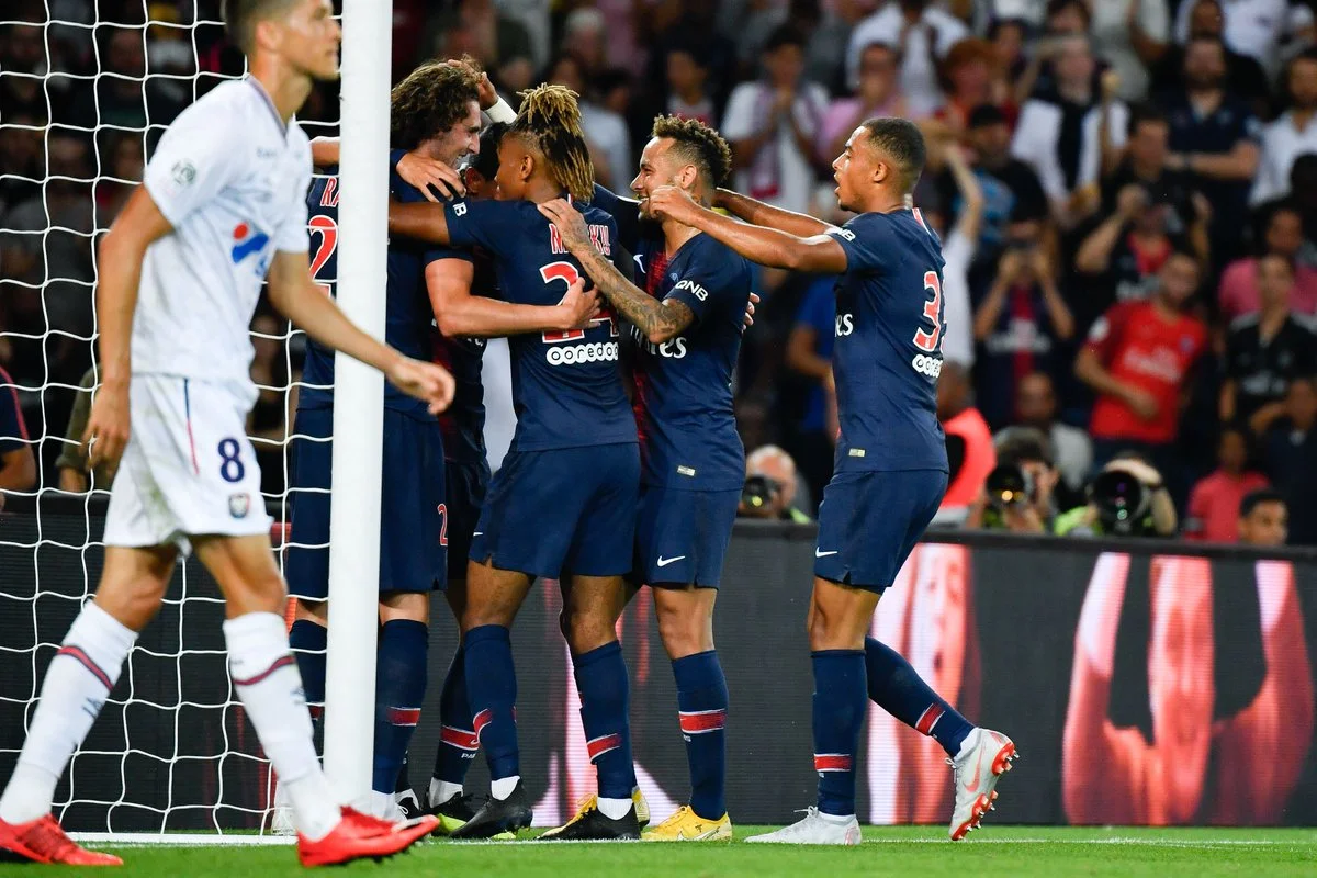 ПСЖ розгромив Кан