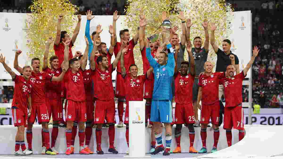 Айнтрахт – Бавария – 0:5  видео голов и обзор матча