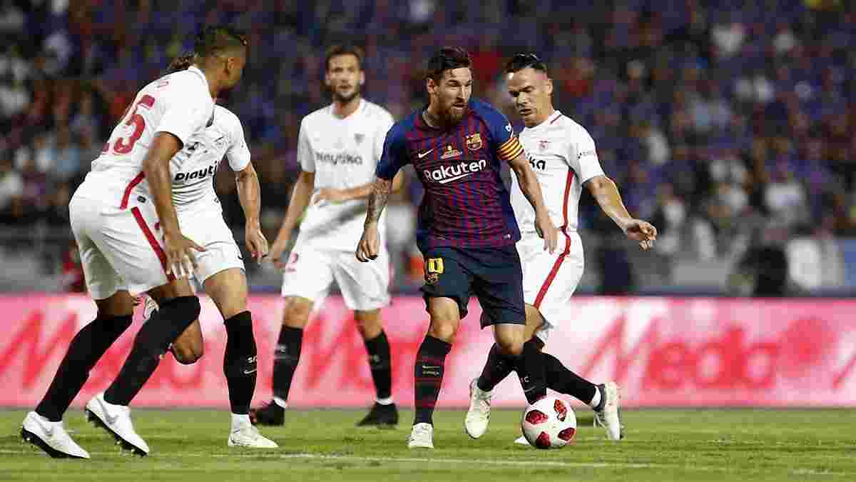 Барселона – Севилья – 2:1 – видео голов и обзор матча

