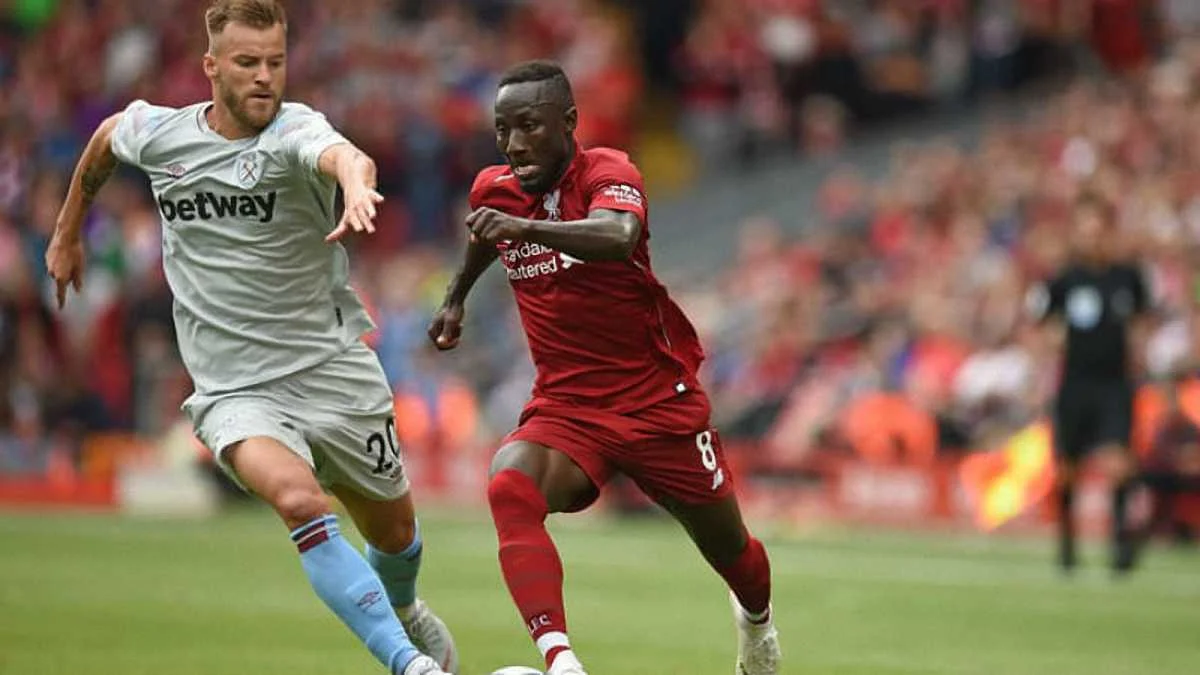 Андрій Ярмоленко у своєму дебютному матчі АПЛ / фото: ФК Ліверпуль