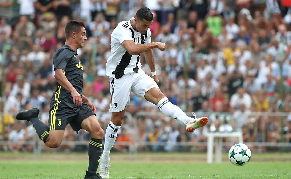 Роналду в першому матчі за Юве