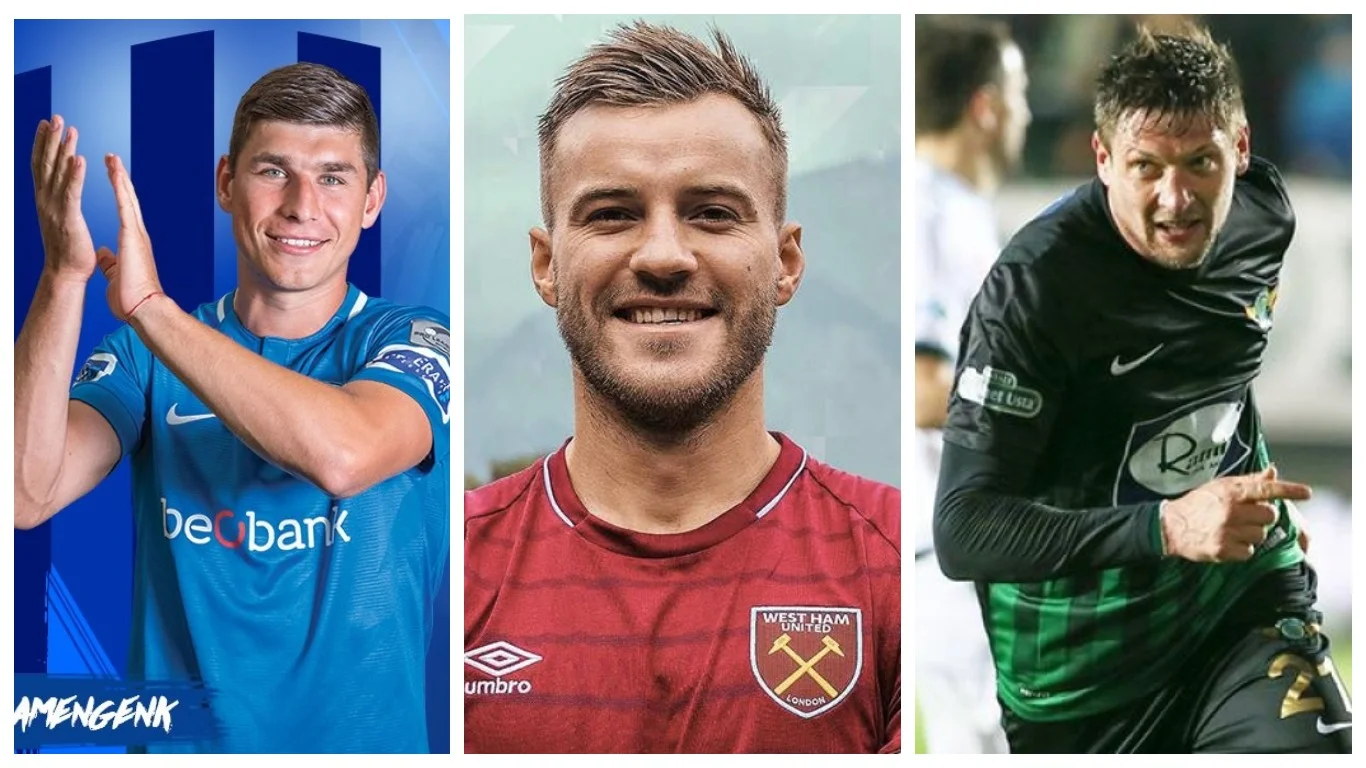 Руслан Маліновський, Андрій Ярмоленко, Євген Селезньов