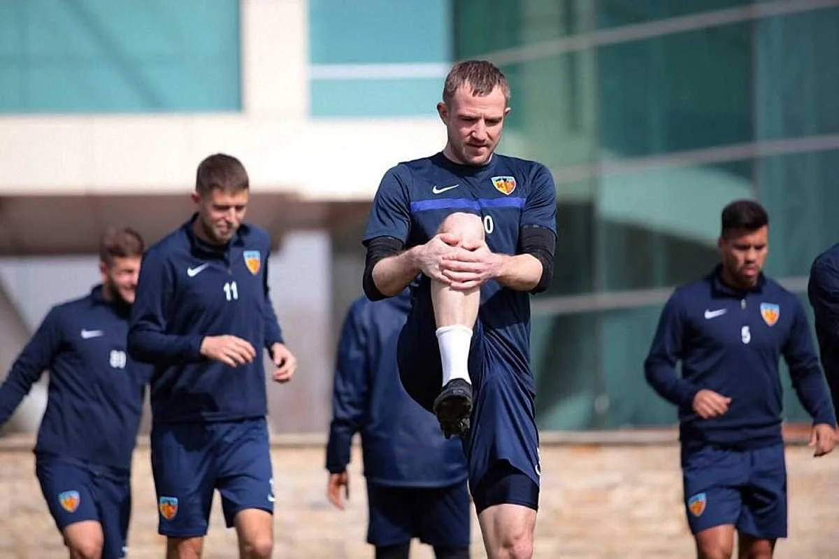 Олександр Кучер / фото ФК Кайсеріспор