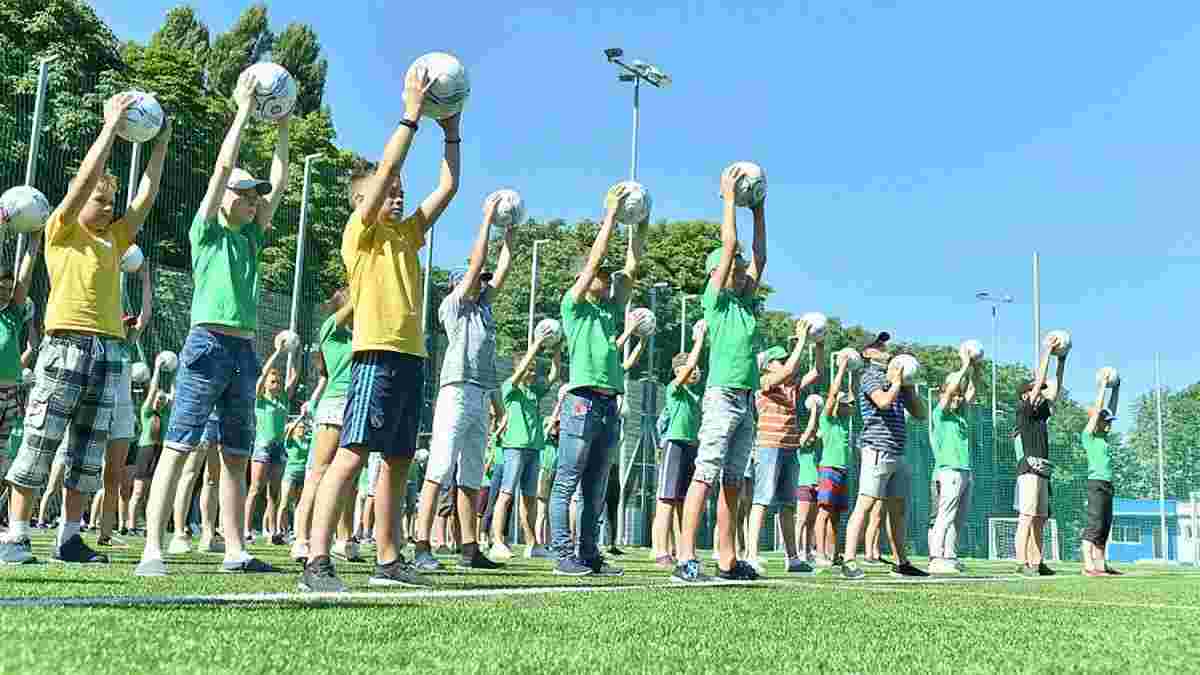 Вадим Костюченко: Цього літа в рамках спеціальної програми ФФУ було проведено майже 100 відкритих уроків футболу 