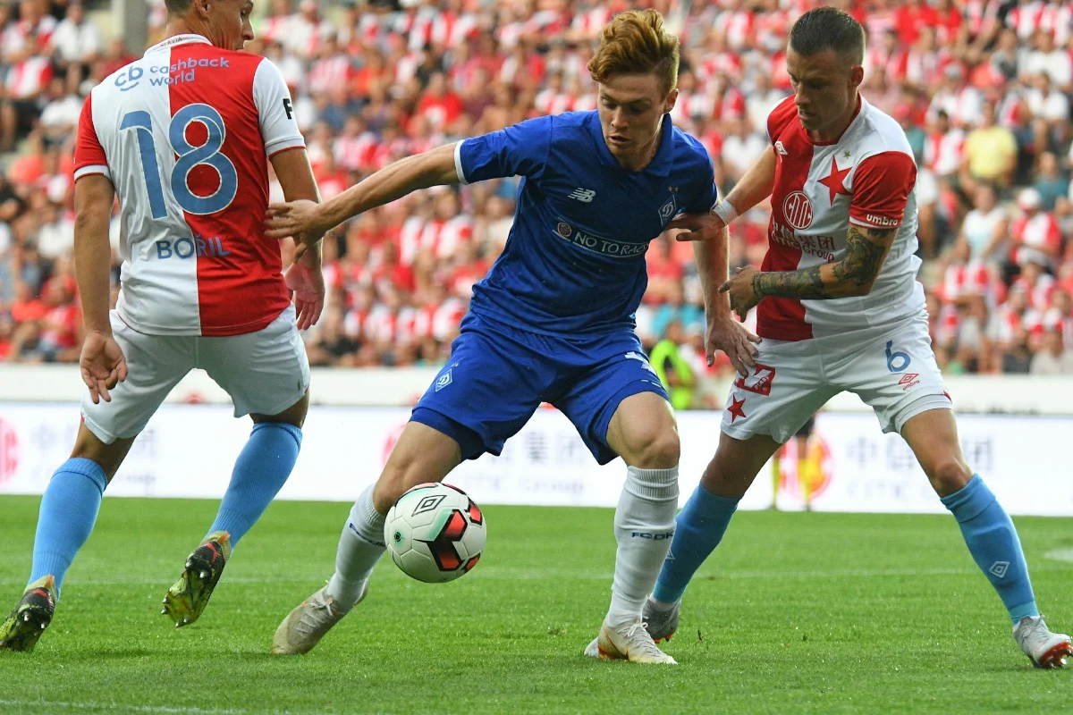 Динамо – Славия: составы на матч квалификации Лиги чемпионов