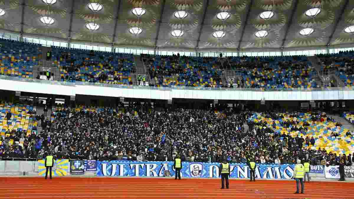 Динамо – Славія: один з секторів Олімпійського закриють через санкції УЄФА