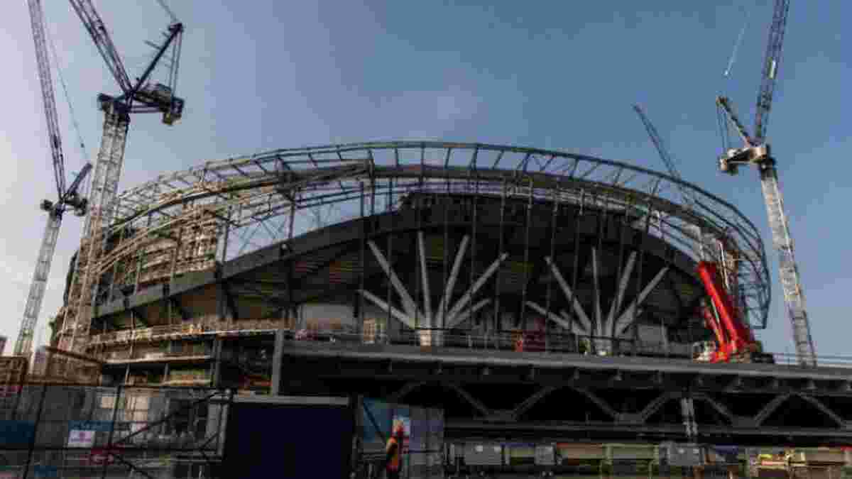 Открытие стадиона Тоттенхэма отложено из-за проблем с системой безопасности
