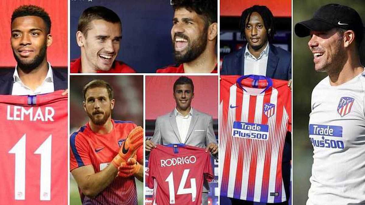 Атлетіко має найкращий склад у своїй історії / Marca