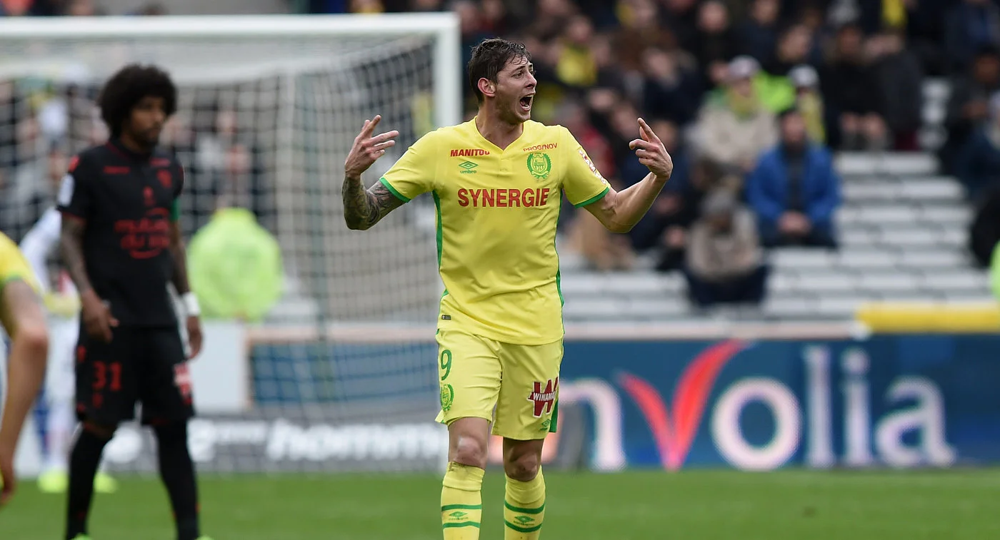 Еміліано Сала / Соцмережі