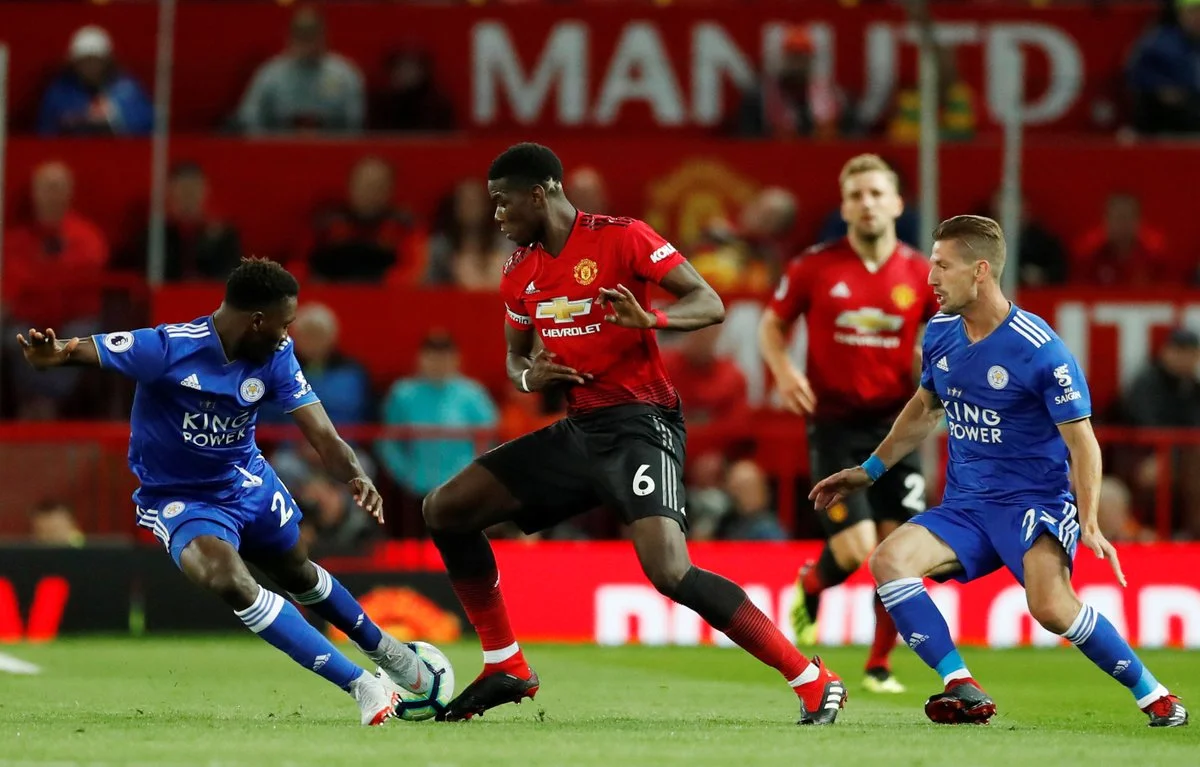 Поль Погба / ФК Манчестер Юнайтед