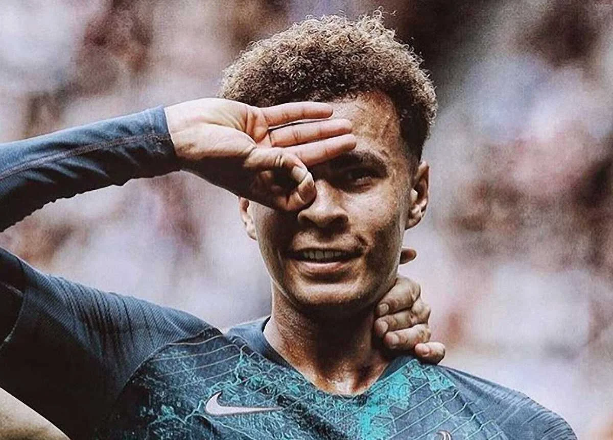 Святкування голу Деле Аллі / соцмережі