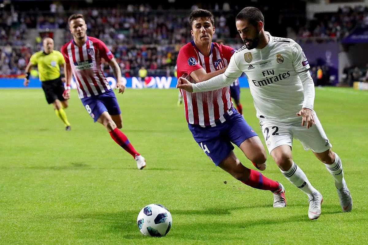 Реал – Атлетіко – 2:4 – відео голів та огляд матчу