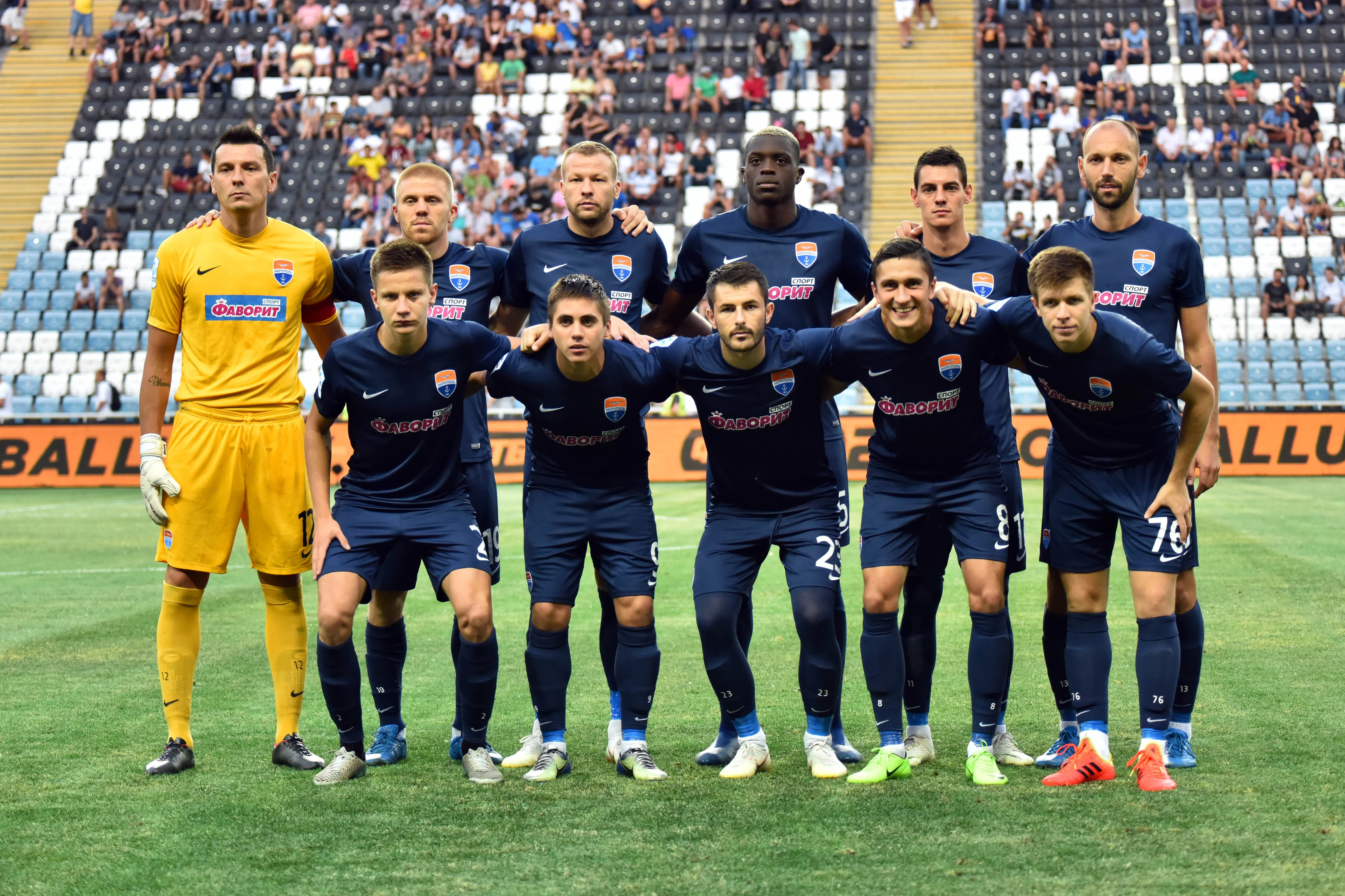 Бордо – Мариуполь – видео голов