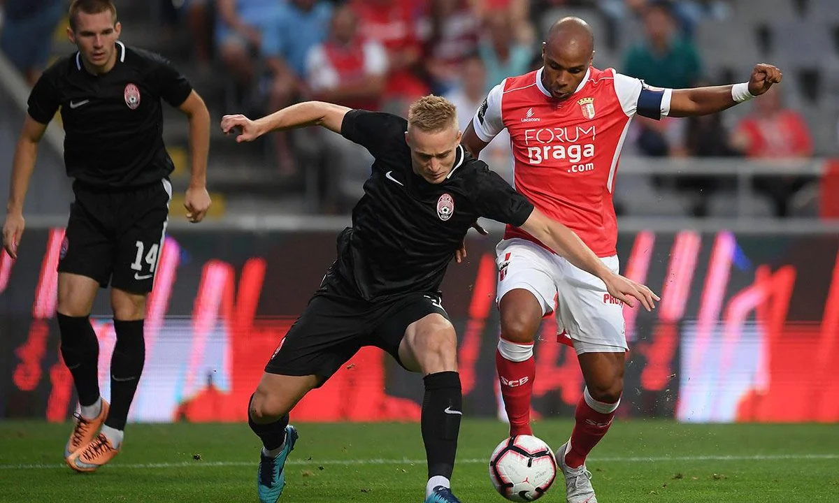 Брага – Заря – 2:2 – видео голов