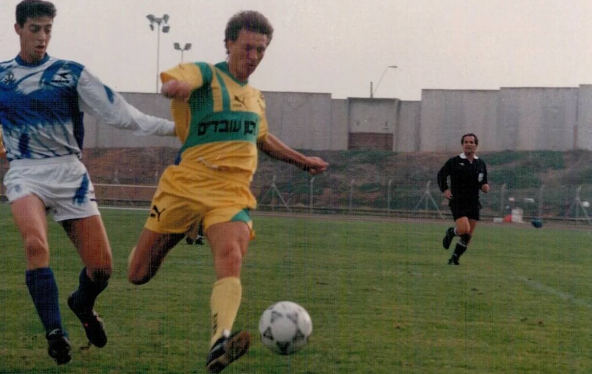 В атаці Валерій Королянчук