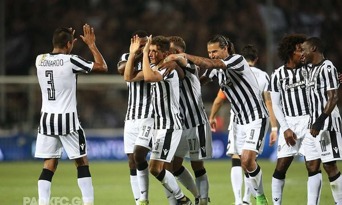 Лига чемпионов, квалификация: ПАОК Хачериди и Шахова выбивает Спартак, БАТЭ проходит Карабах