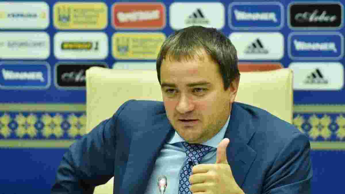 Павелко привітав Динамо з виходом у раунд плей-офф кваліфікації Ліги чемпіонів
