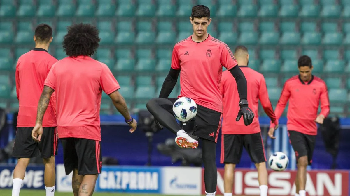 Тибо Куртуа / фото: ФК Реал