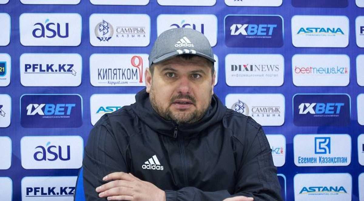 Володимир Мазяр / KazFootball