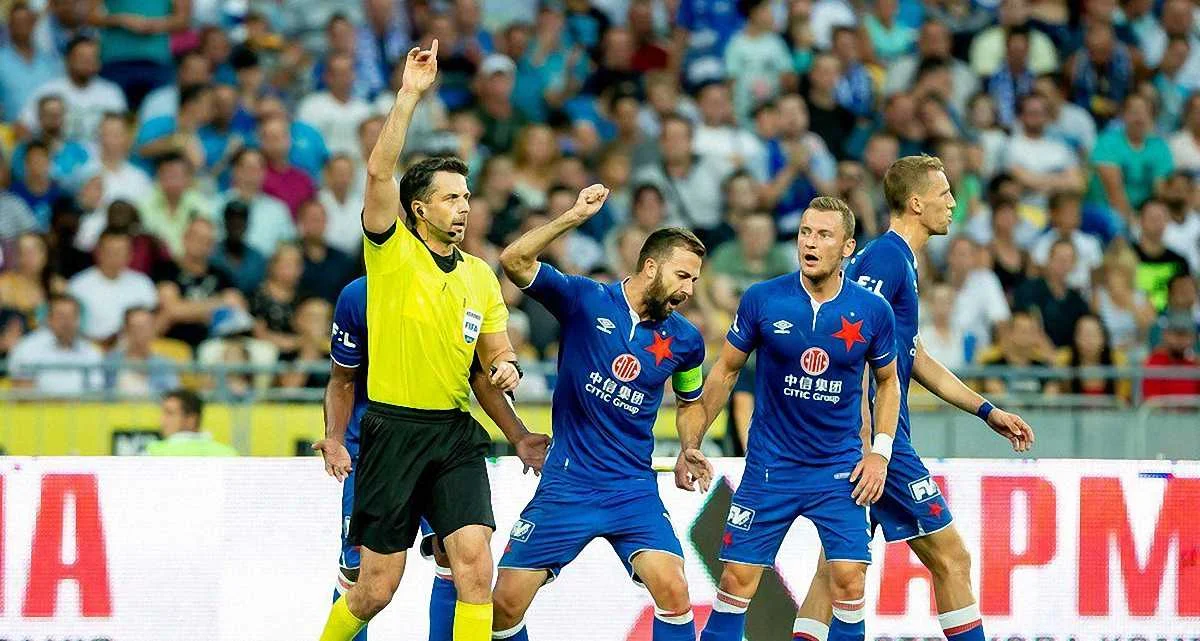 Даниэль Стефаньски очень разозлил игроков Славии