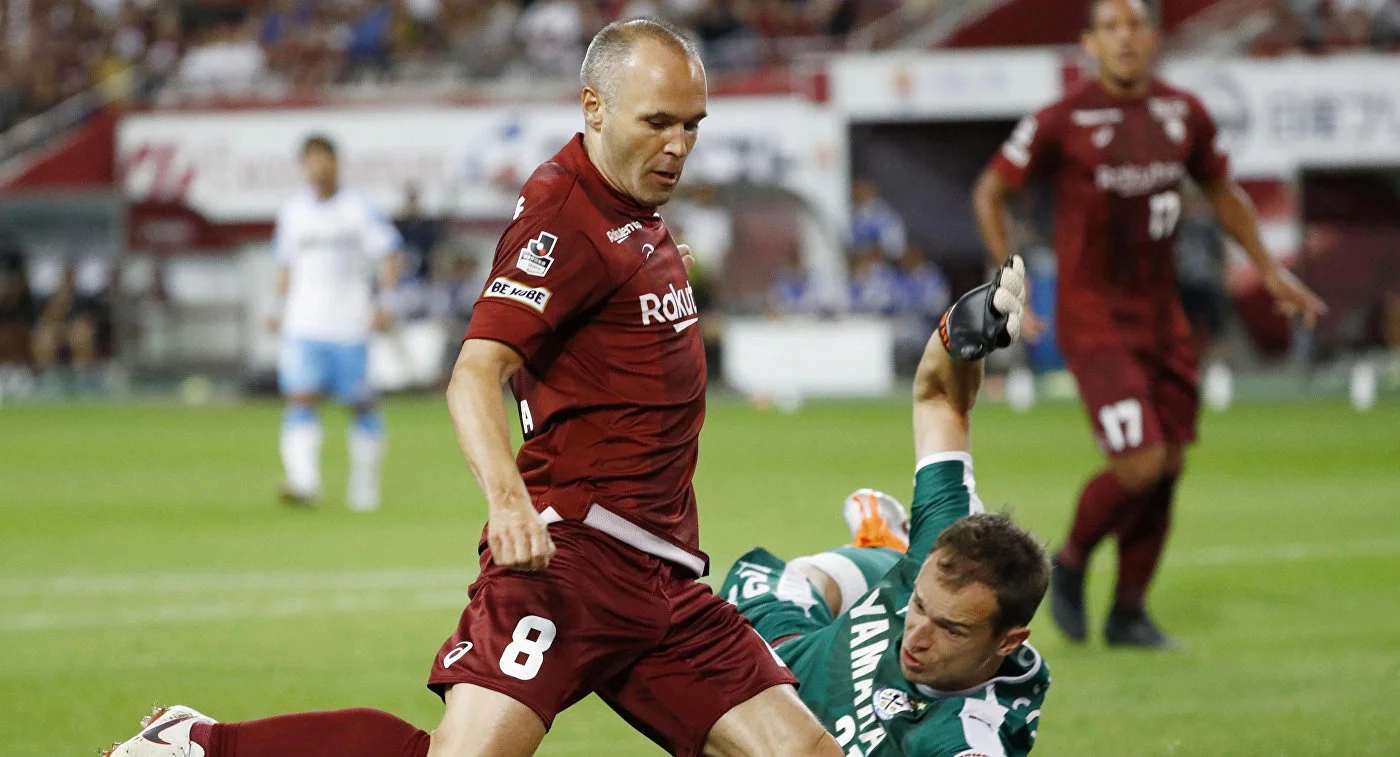 Андрес Іньєста / фото із соцмереж