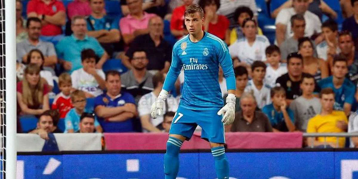 Лунін навіть не поворухнувся