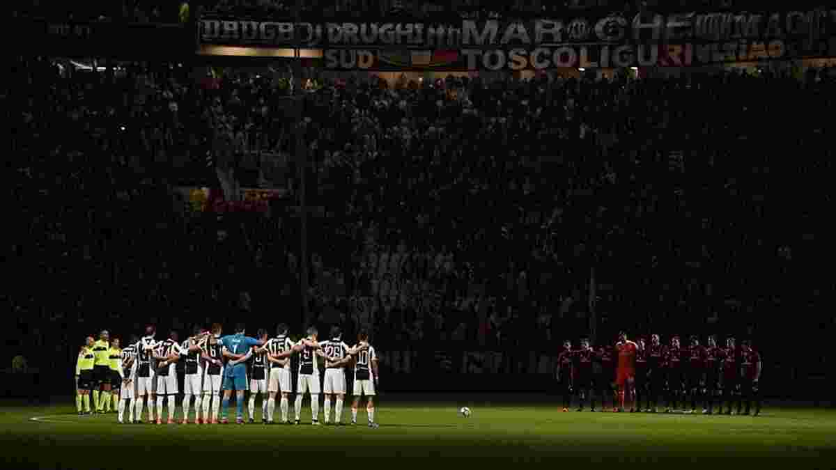 Матчи 1-го тура Серии А начнутся минутой молчания из-за трагедии в Генуе