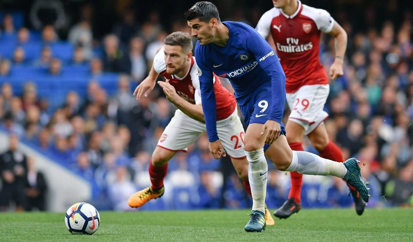 Лондонське дербі / Twitter