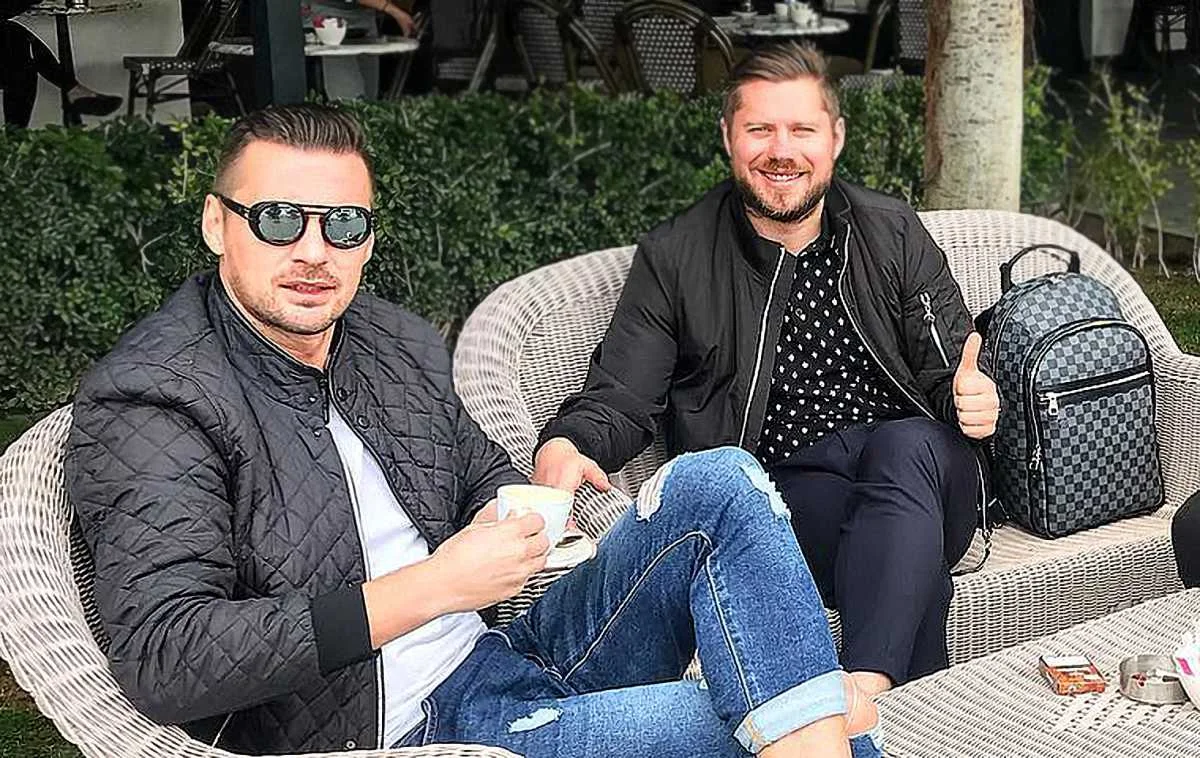 Артем Мілевський та Олександр Панков / Фото з соцмереж